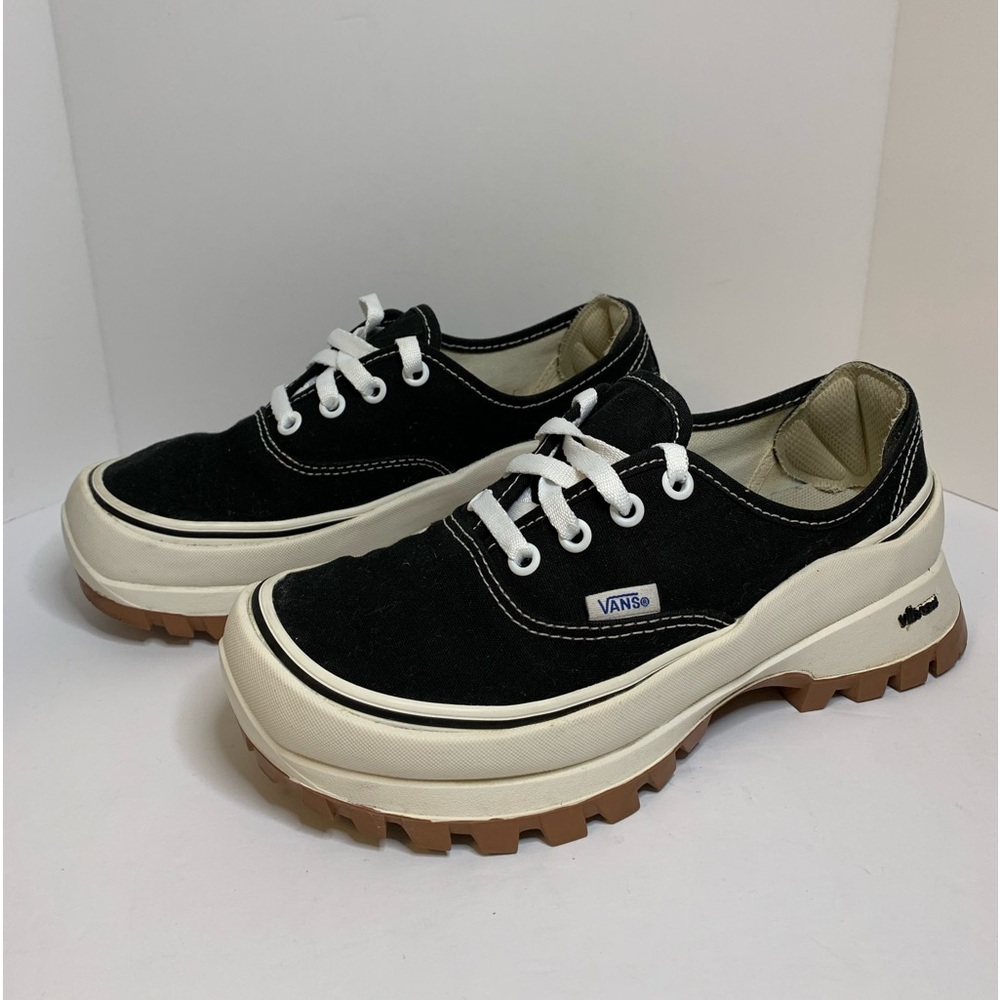 Vans Black and White Women's Sneakers